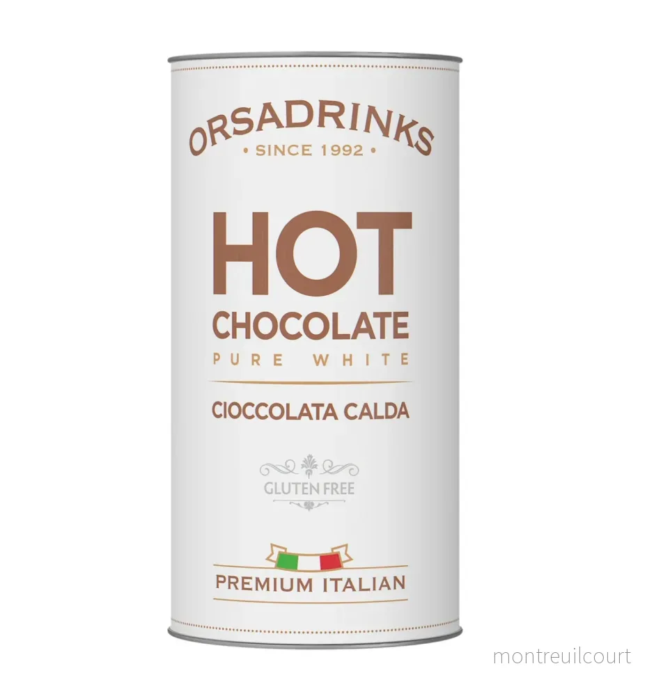 ODK VARM CHOKLAD PURE WHITE ODK VARM CHOKLAD PURE WHITE