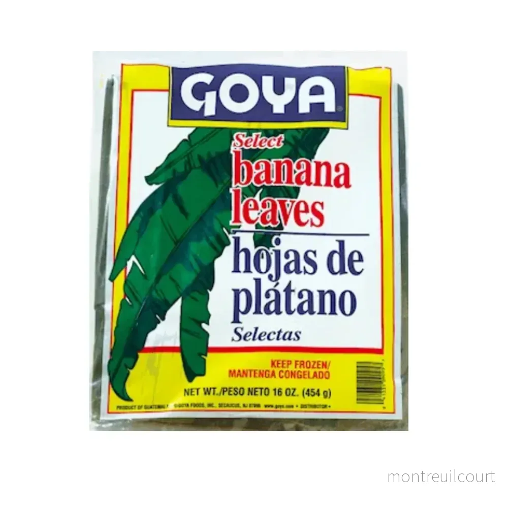 Hojas de Plátano / Banana Leaves – Goya (500g) Hojas de Plátano / Banana Leaves – Goya (500g)