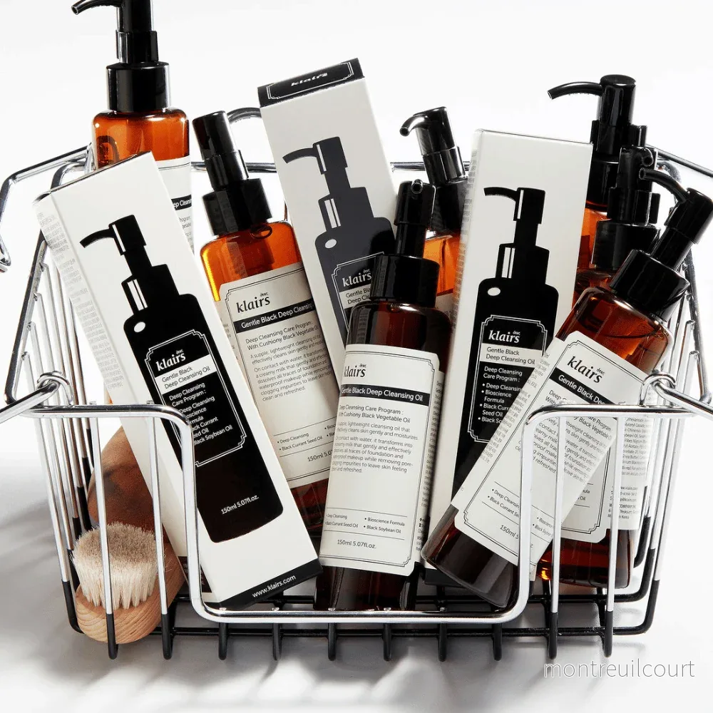 Klairs Gentle Black Deep Cleansing Oil 150ml - Bild 2
