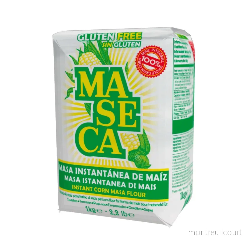 Mezcla Instantanea de Maíz / Instant Corn Flour for Tortillas - Maseca (1kg)