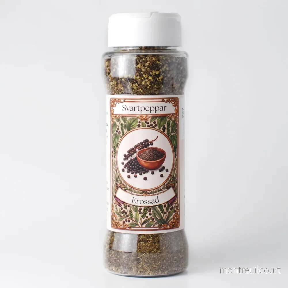 Svartpeppar Krossad – 100 g Svartpeppar Krossad – 100 g