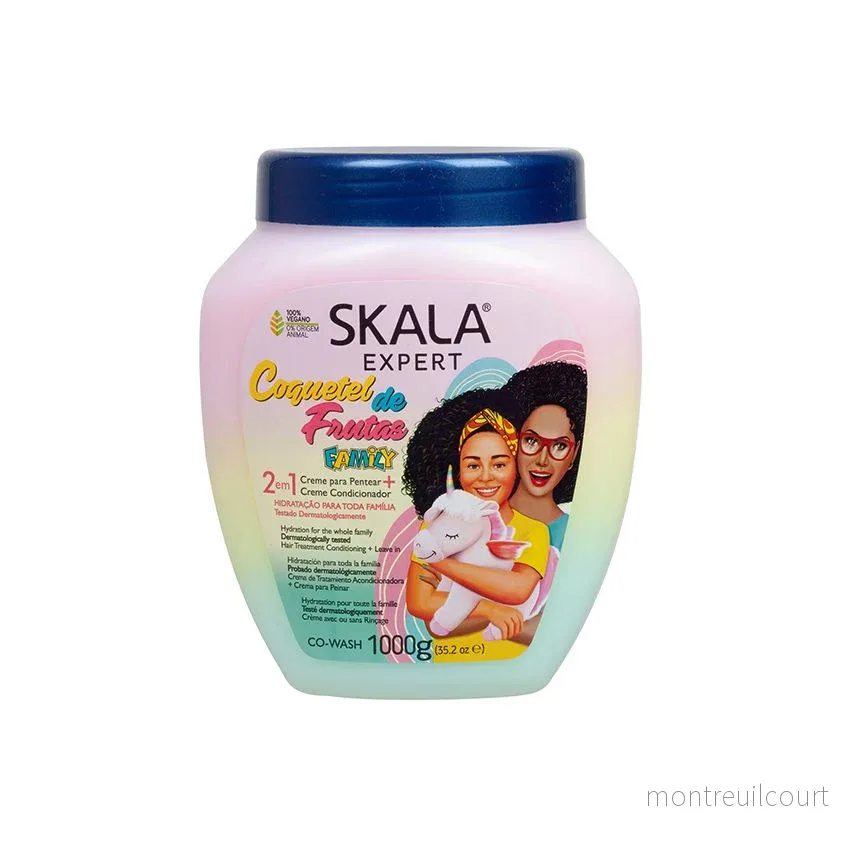 Coquetel de Frutas Leave-in Conditioner 2 in 1 – Skala (1kg)