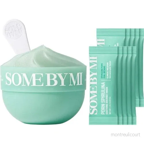 SOME BY MI PDRN Spirulina Soothing Sherbet Mask 10 x 1g
