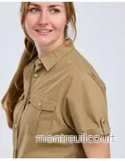 Pinewood Safari S/S Shirt W - Bild 3