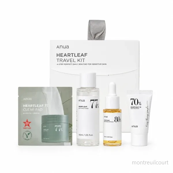 Anua Heartleaf Soothing Trial Kit