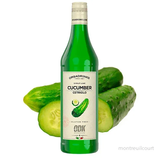 ODK GURKA SYRUP ODK GURKA SYRUP