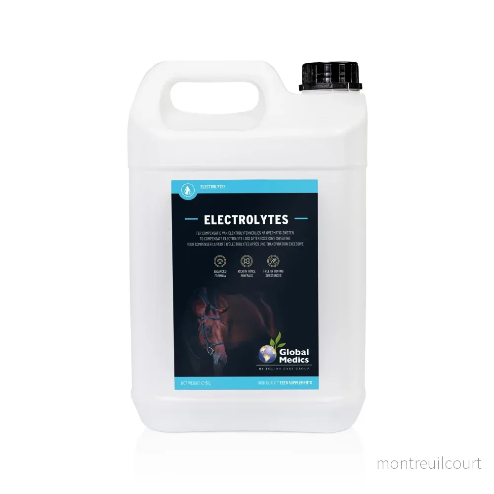 Global Medics – Electrolytes – Elektrolyter