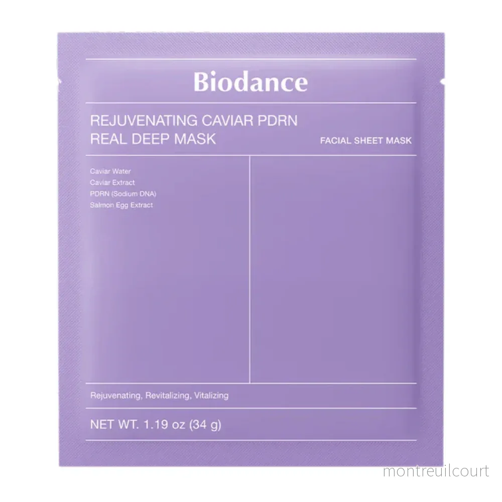 Biodance Rejuvenating Caviar PDRN Real Deep Mask Biodance Rejuvenating Caviar PDRN Real Deep Mask