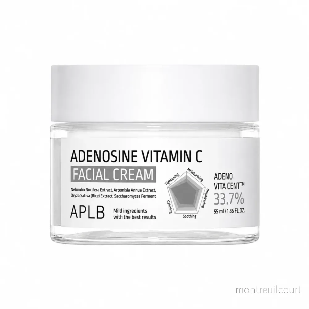 APLB Adenosine Vitamin C Facial Cream 55ml APLB Adenosine Vitamin C Facial Cream 55ml