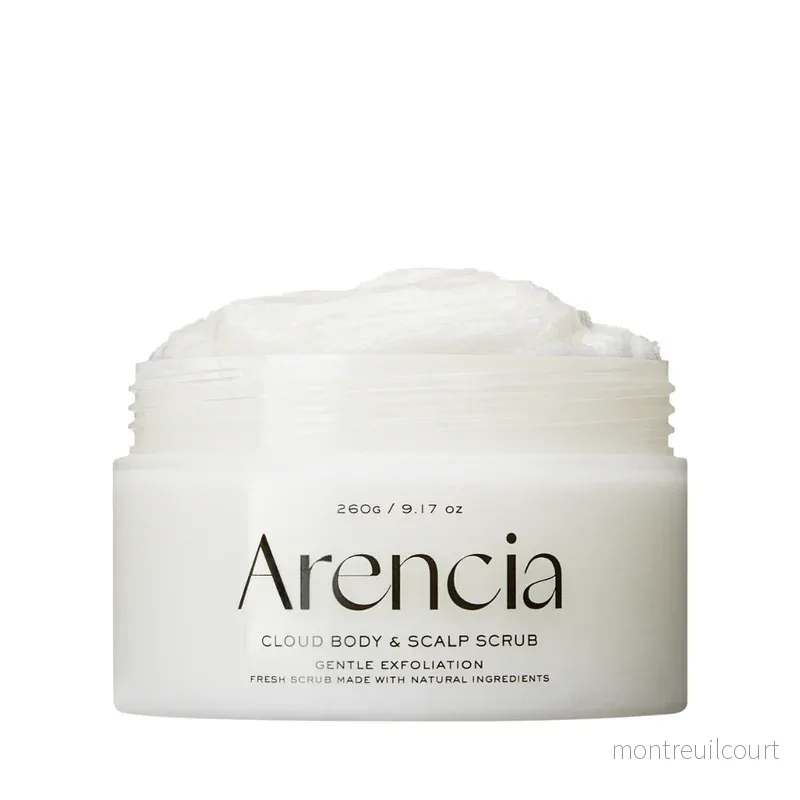 Arencia – Fresh Cloud Body & Scalp Scrub White Tea & Neroli Arencia – Fresh Cloud Body & Scalp Scrub White Tea & Neroli