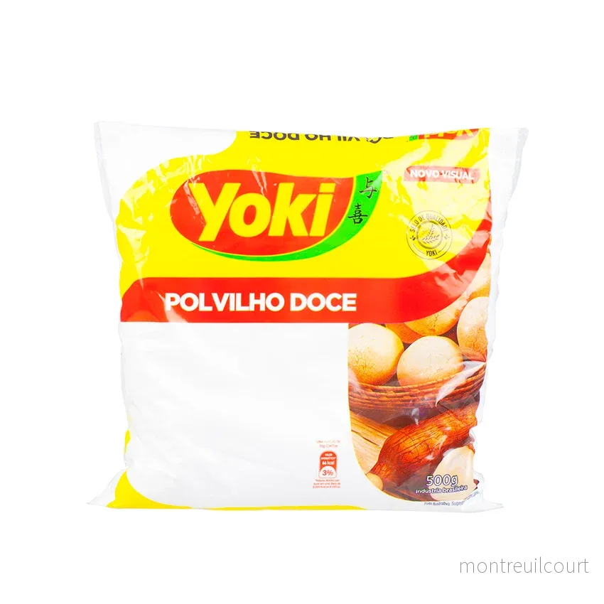 Polvilho Doce / Fine Manioc Starch Sweet – Yoki (500g) Polvilho Doce / Fine Manioc Starch Sweet – Yoki (500g)