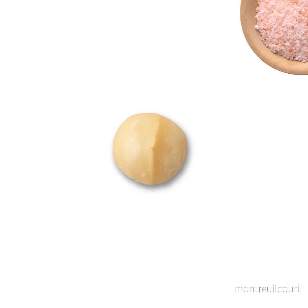 Lättsaltade macadamianötter Lättsaltade macadamianötter