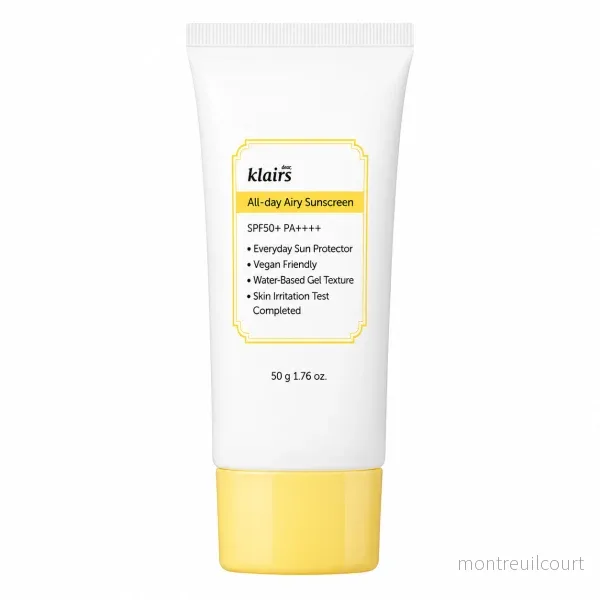 Klairs All-day Airy Sunscreen SPF50+ 50g