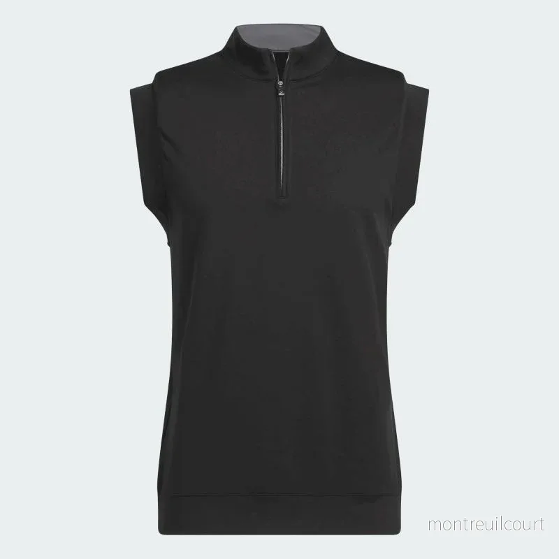 Väst - Adidas Ultimate365 Classic Quarter-Zip Vest Svart