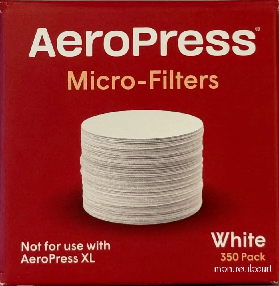 Aeropress filter refill