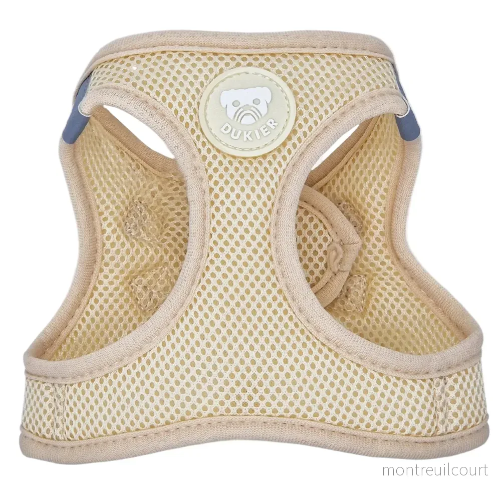 Dukier kroppssele - Beige hundsele