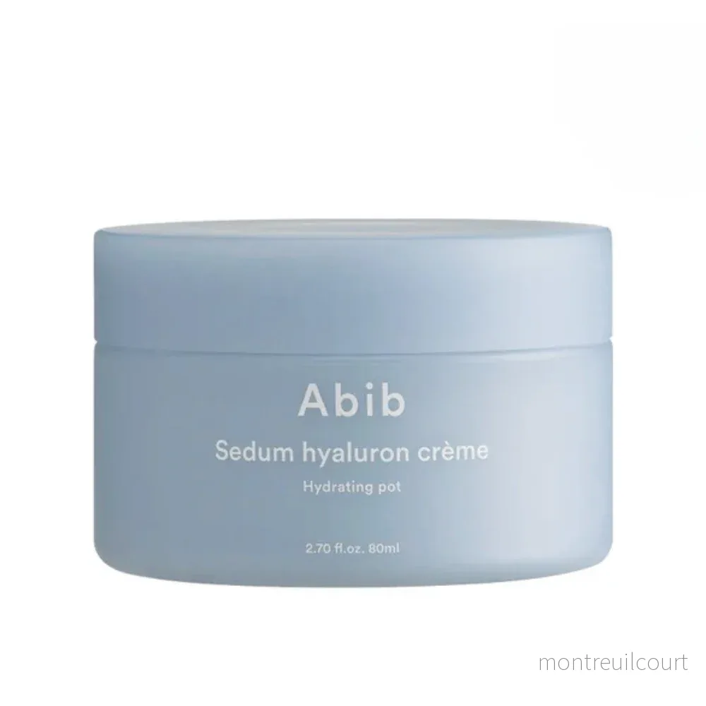 Abib Sedum Hyaluron Crème Hydrating Pot 80ml Abib Sedum Hyaluron Crème Hydrating Pot 80ml