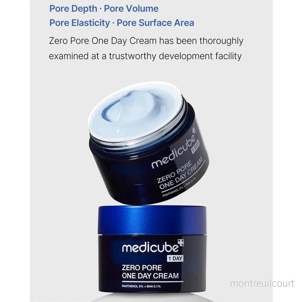 Medicube - Zero Pore One Day Cream (50 ml.) - Bild 2