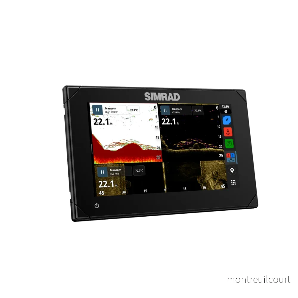 Simrad NSX 3007 med HDI-givare