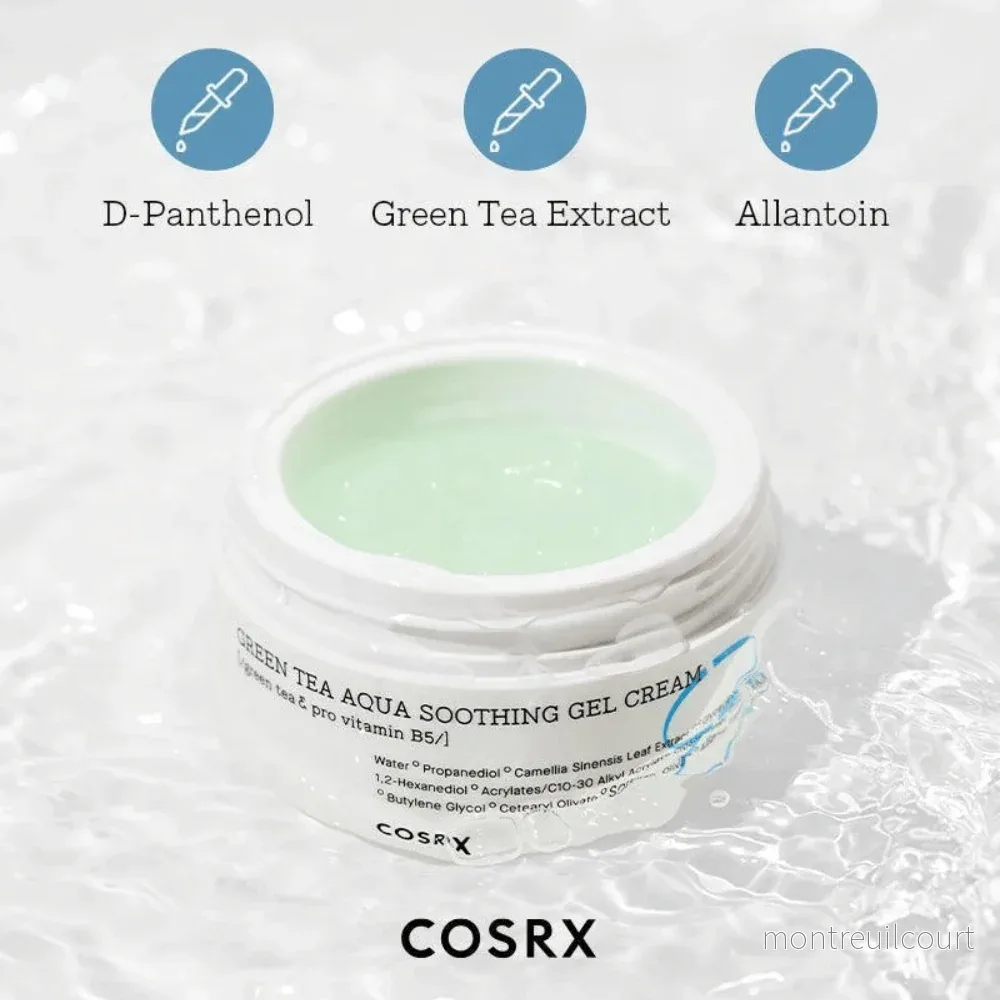 COSRX Green Tea Aqua Soothing Gel Cream 50ml - Bild 2