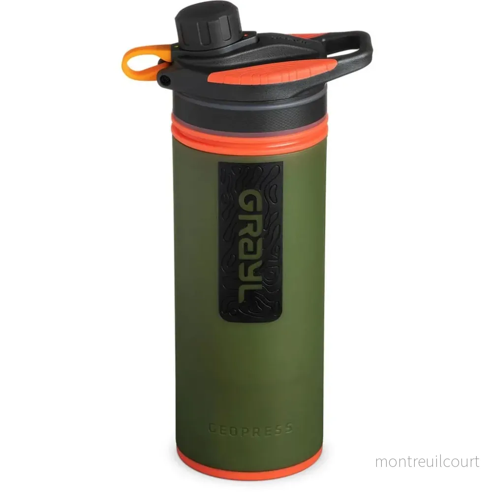 Grayl GeoPress Purifier Bottle Oasis Green