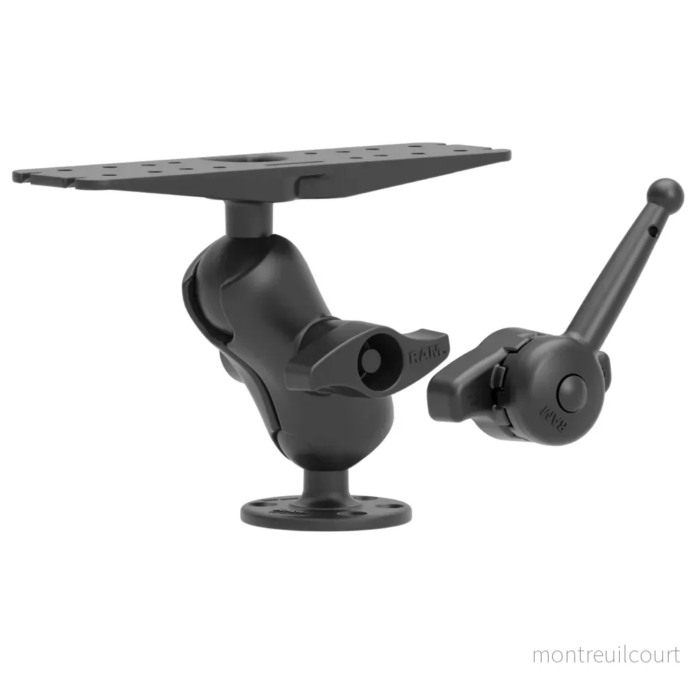 RAM Mounts Komplett Skruvbasfäste & Wrench (D-kula) RAM Mounts Komplett Skruvbasfäste & Wrench (D-kula)