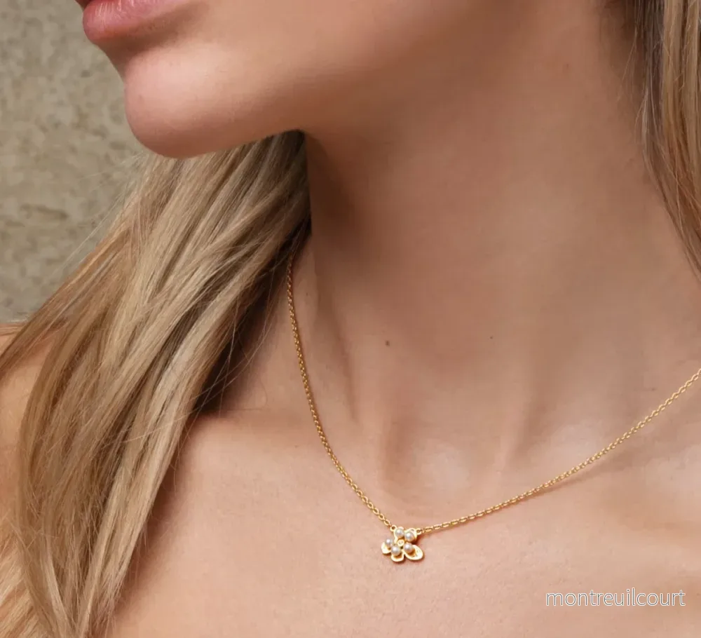 Förgätmigej Necklace x Victoria Skoglund - Bild 3