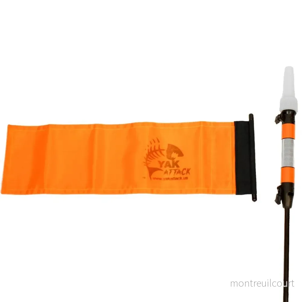 Yak-Attack Visipole II inkl flagga - Bild 2
