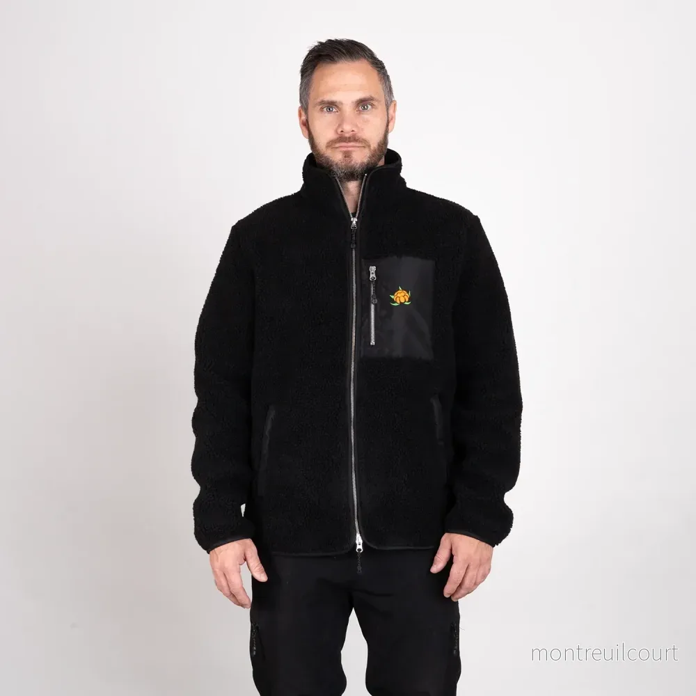 SQRTN CB Pile Crew – Black SQRTN CB Pile Crew – Black