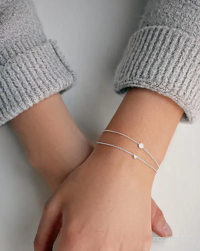 Loving heart drop bracelet - Bild 3
