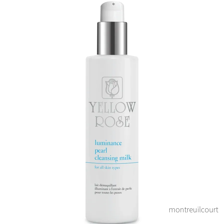 Yellow Rose Luminance Pearl Cleansing Milk 200ml Yellow Rose Luminance Pearl Cleansing Milk 200ml