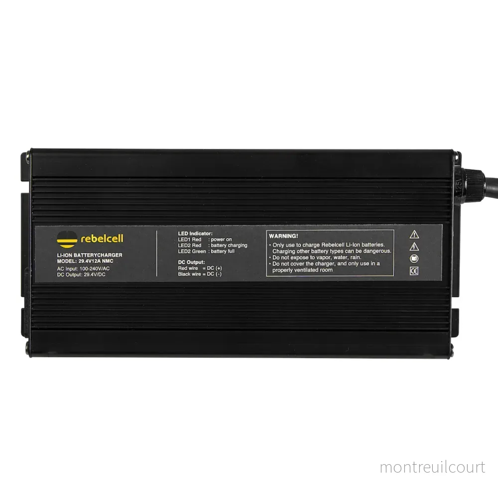 Rebelcell 29.4V12A NMC Charger - Bild 3