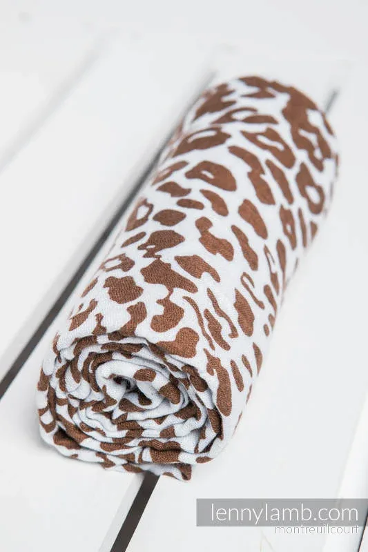 Lenny Lamb – Bambufilt – Cheetah Brown & White Lenny Lamb – Bambufilt – Cheetah Brown & White