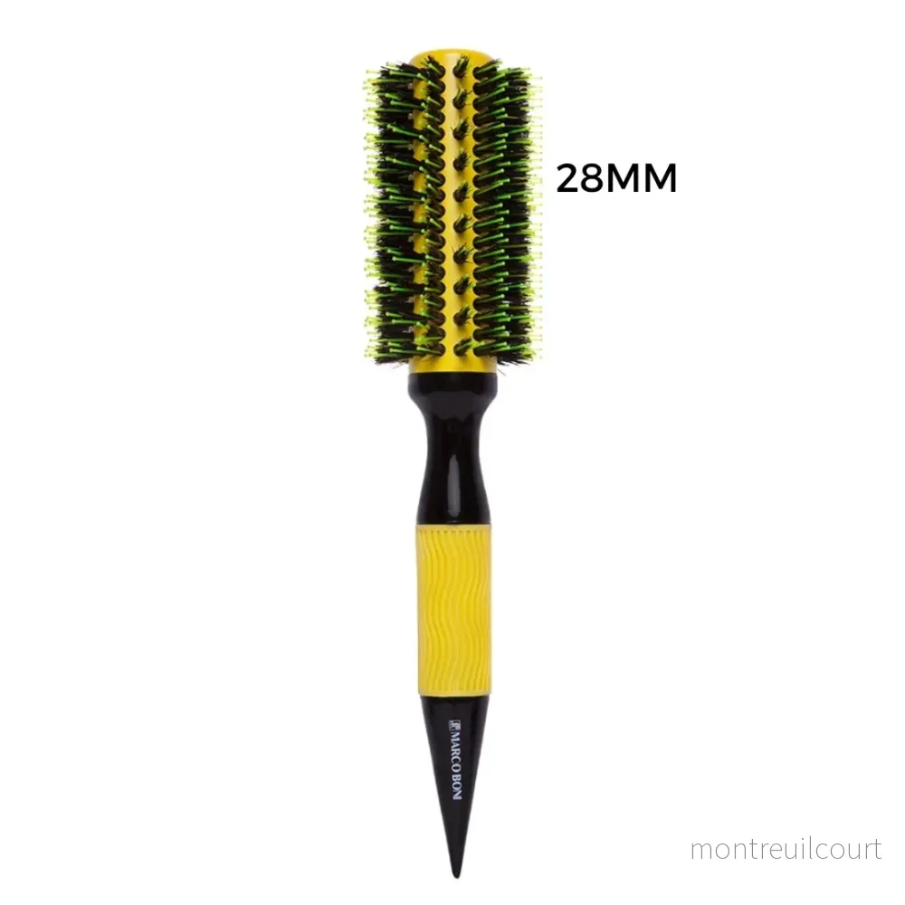 Pro Thermal Ceramic Yellow Blow Dry Hair Brush - 2 Sizes. - Bild 3