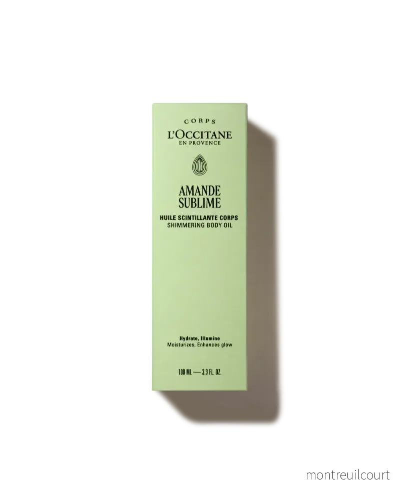 L'Occitane Almond (Amande) Shimmering Body Oil - Bild 3