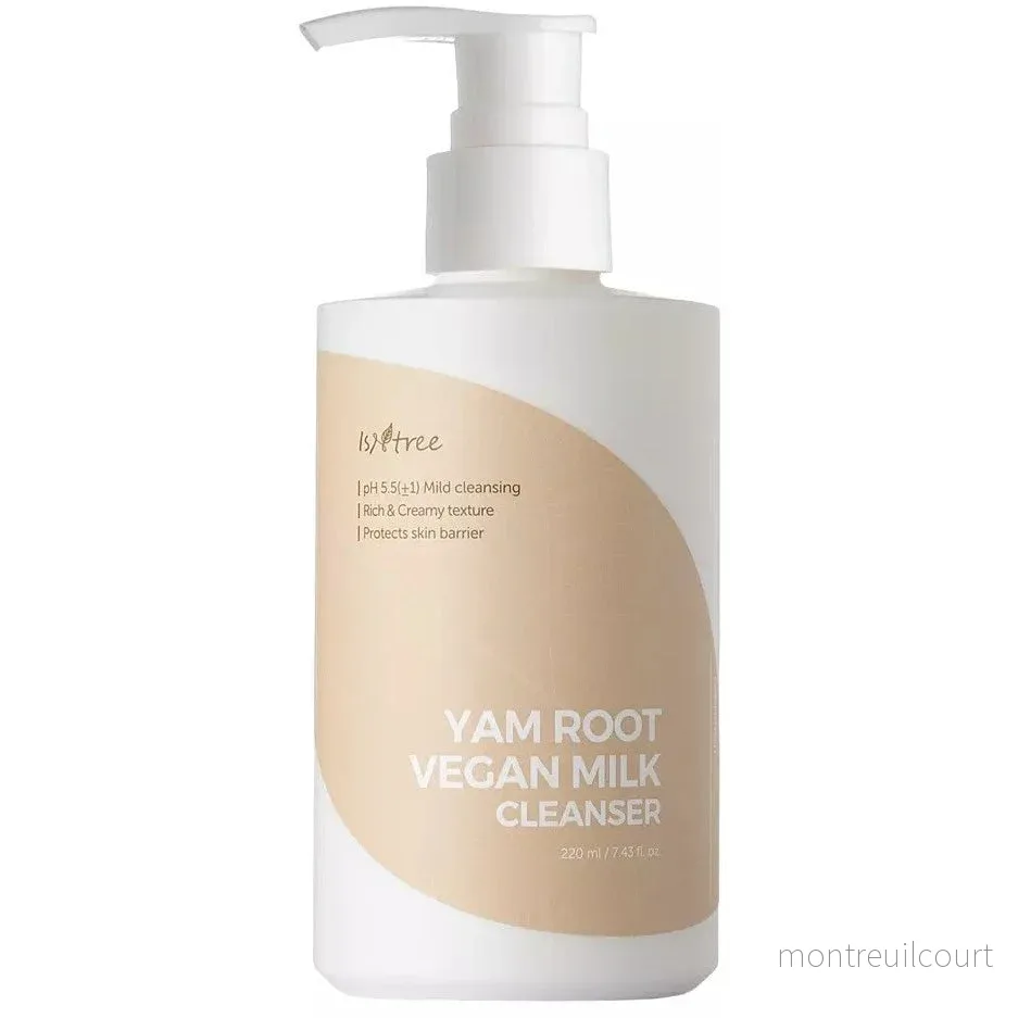 Isntree Yam Root Vegan Milk Cleanser 220ml Isntree Yam Root Vegan Milk Cleanser 220ml