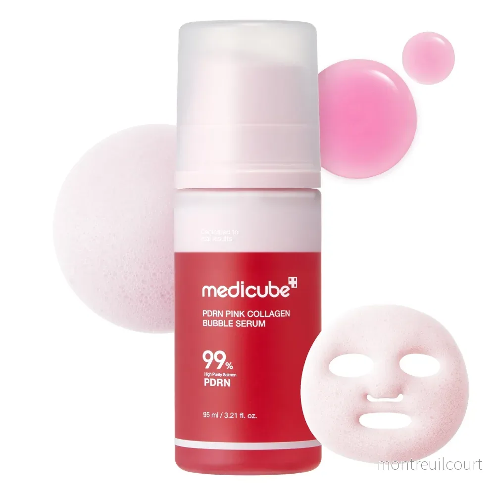 Medicube PDRN Pink Collagen Bubble Serum 95ml Medicube PDRN Pink Collagen Bubble Serum 95ml