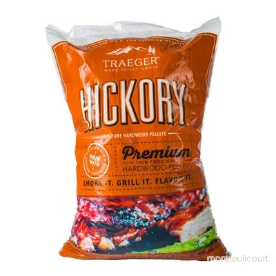 Traeger Hickory Pellets 9kg
