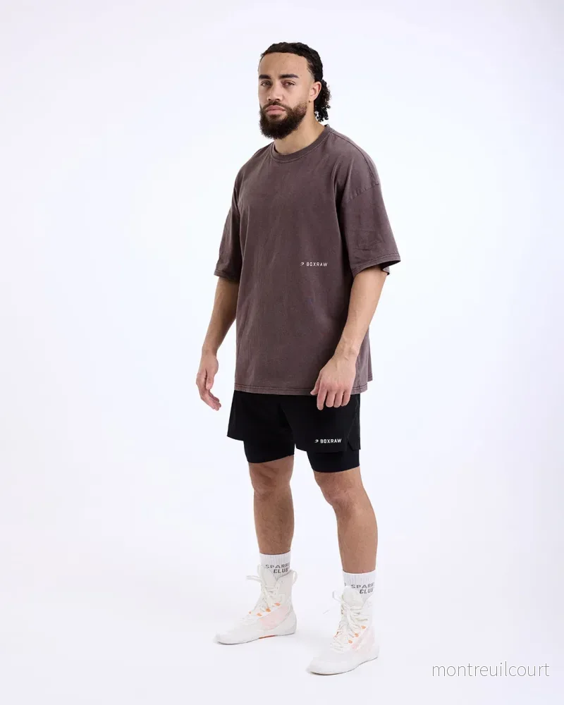 Boxraw T-shirt Sparring Club Oversized - Bild 2