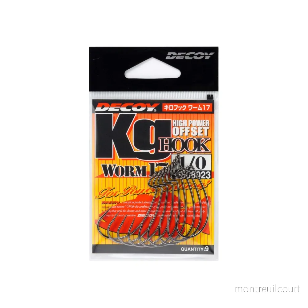 Decoy Worm17 Kg Hook 3 - Bild 2