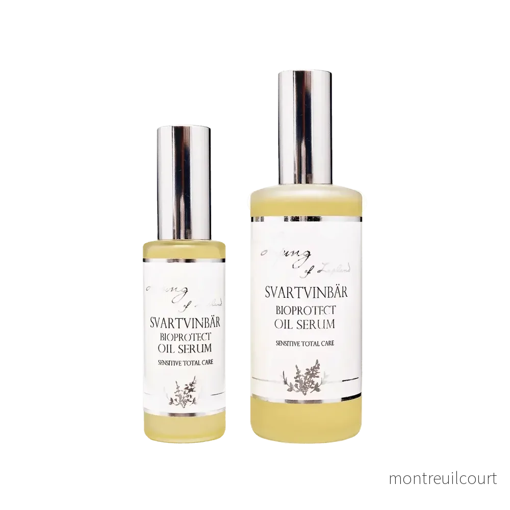 Svartvinbär Bio Protect Oil Serum - Bild 2
