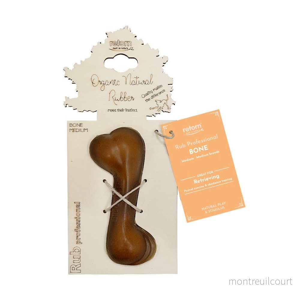Retorn Rub Bone - Ekologisk tuggleksak - Bild 2