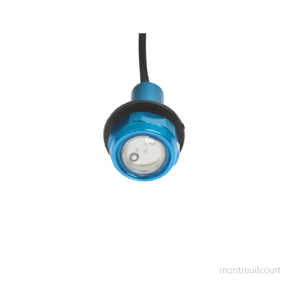 YAK-POWER Button Light Blue YAK-POWER Button Light Blue
