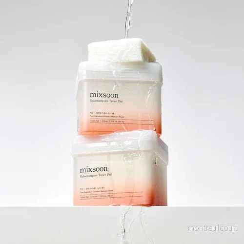 Mixsoon Galactomyces Toner Pad 120 st - Bild 3