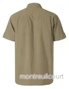 Pinewood Safari S/S Shirt sandfärgad - Bild 2