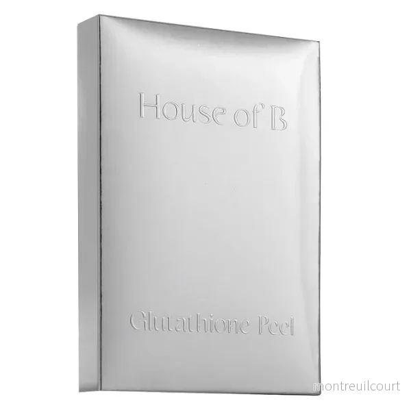 HOUSE OF B Glutathione Peel, 4 st