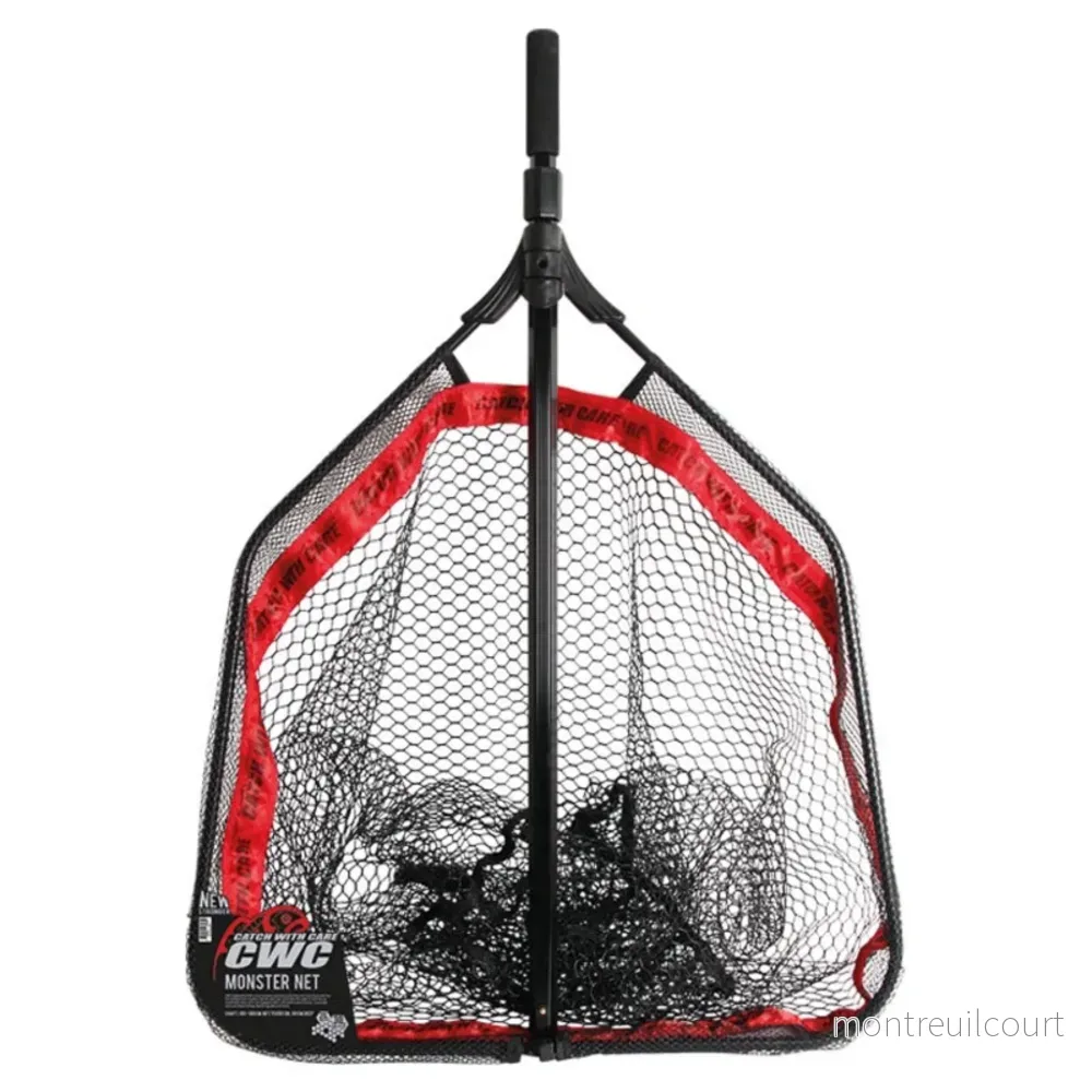 CWC Monster Net, Foldable Handle - 180cm