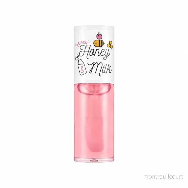 A’pieu Honey & Milk Lip Oil Peach 5g A’pieu Honey & Milk Lip Oil Peach 5g