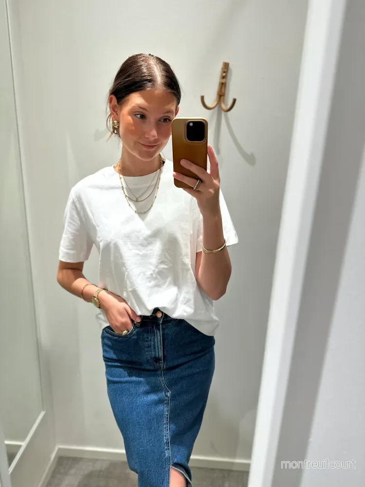 SELECTED FEMME – ESSENTIAL SS BOXY TEE – BRIGHT WHITE SELECTED FEMME – ESSENTIAL SS BOXY TEE – BRIGHT WHITE