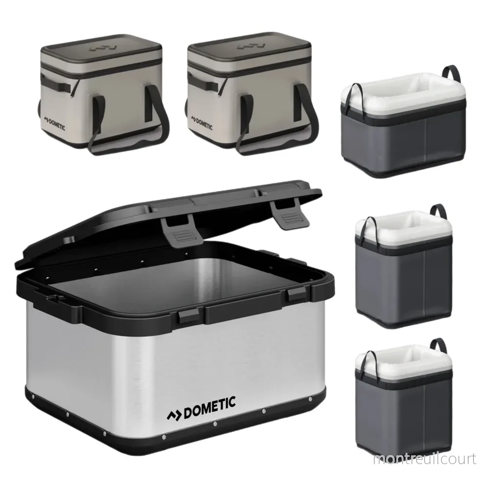 PAKET Dometic GO Hard Storage 50L med 3 st Mjuka inlägg PAKET Dometic GO Hard Storage 50L med 3 st Mjuka inlägg